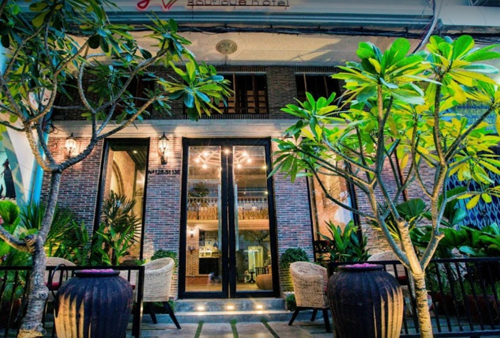 Vacation Boutique Hotel Phnom Penh Exterior foto